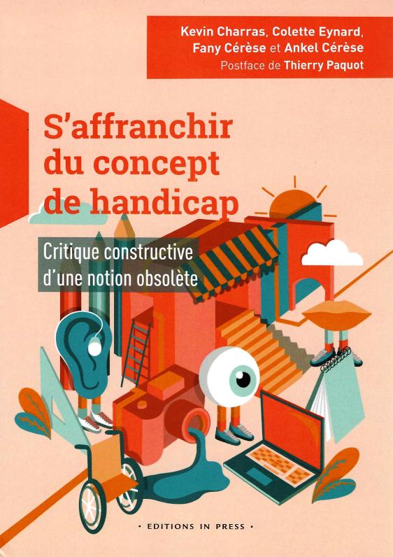 couverture du livre "s'affranchir du concept de handicap"