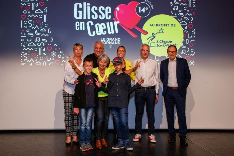 Glisse en cœur : Une course de ski pour soutenir les enfants au parcours de vie différent