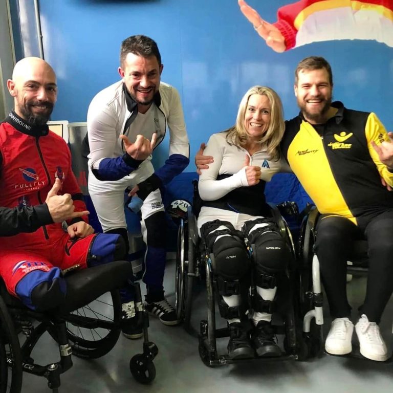 HandiflyRACE deux français sur le podium