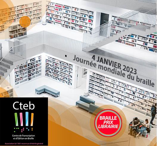 Plus de 2000 livres en braille disponibles au même prix que les ouvrages classiques