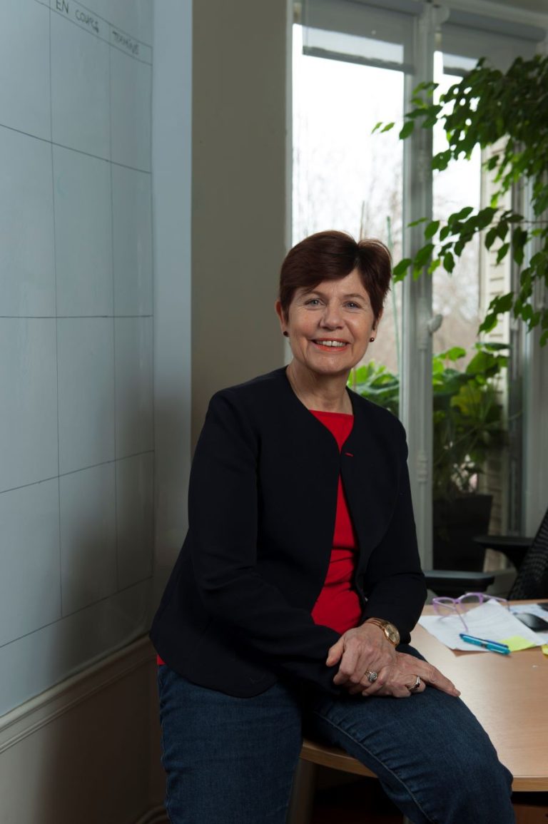 directrice du réseauH Dominique Du Paty au CES de Las Vegas