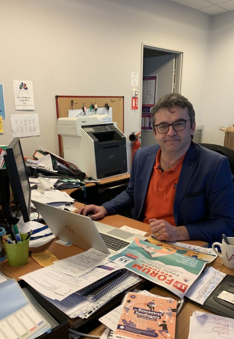 Emmanuel Patrier directeur de Hand-Sup Auvergne