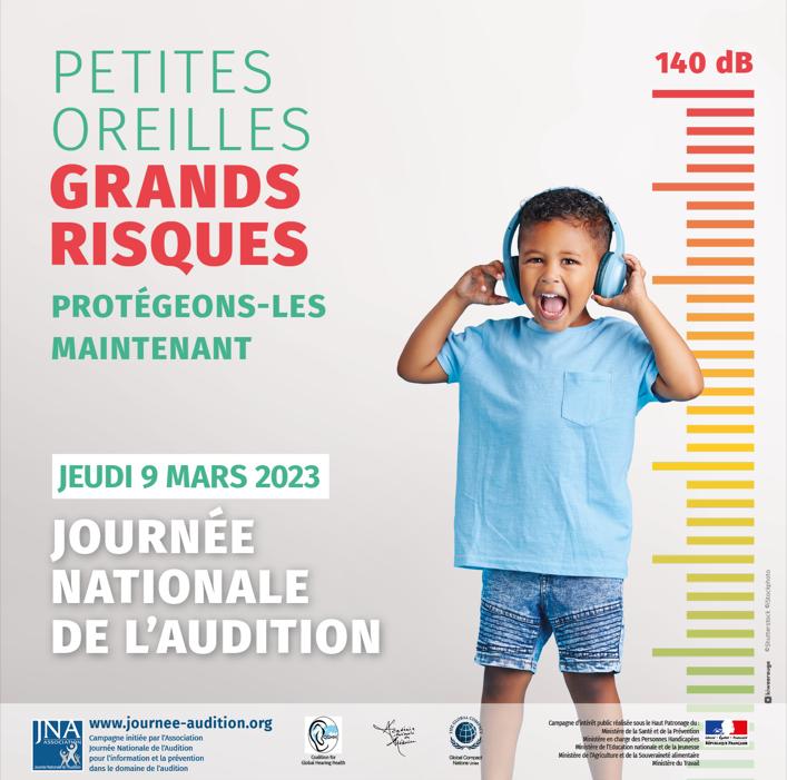 Journée nationale de l'audition : les enfants, premiers concernés