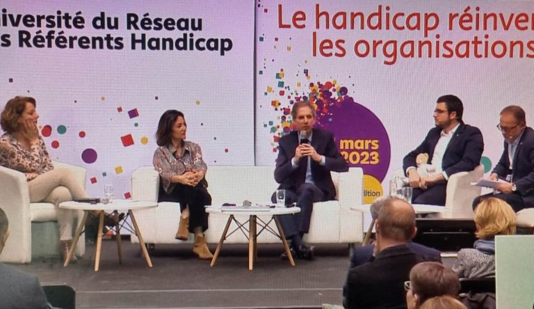 "Handicap : Dessinons l'entreprise idéale" : les participants de l'URRH ont planché aux côtés de l'Agefiph
