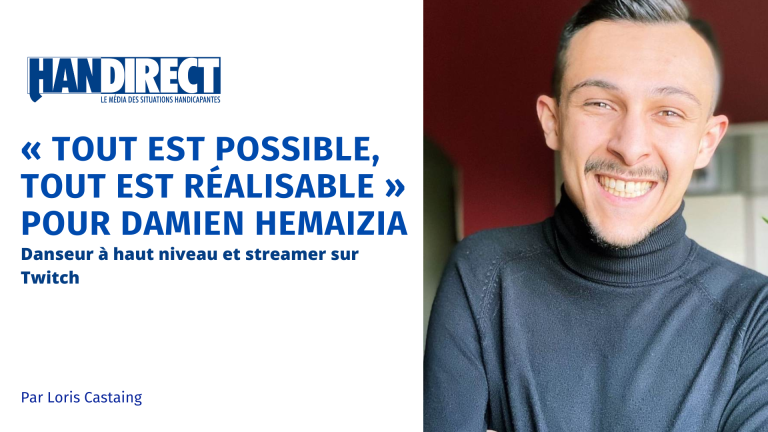 Podcast : Pour Damien Hemaizia, « tout est possible, tout est réalisable »