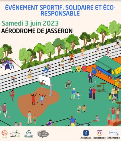 L'Ainbattable : courir pour les enfants malades