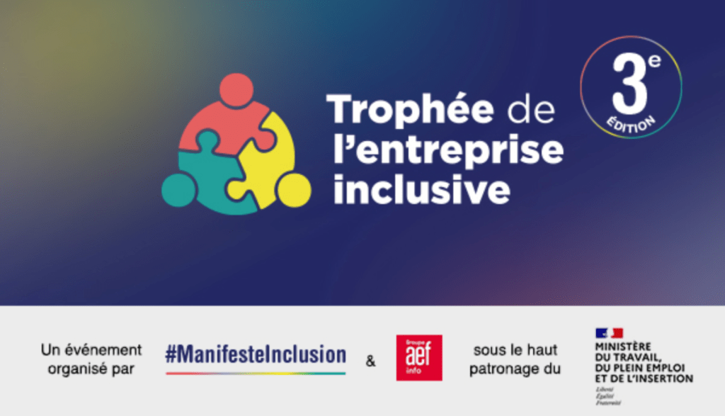 Le Trophée de l'entreprise inclusive