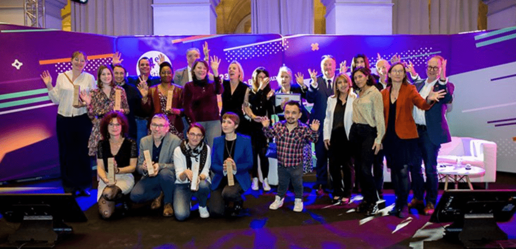 Pour cette 4e édition du Prix Activateur de progrès, 7 projets on été récompensés.