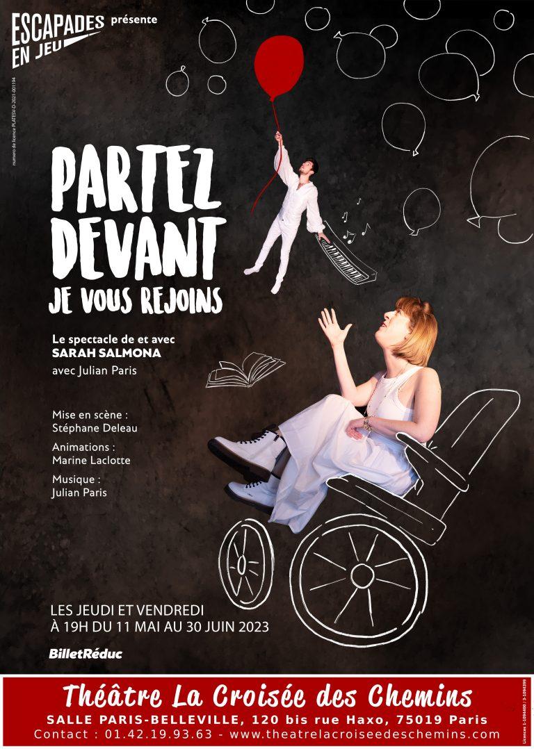 « Partez devant, je vous rejoins », un spectacle pour parler de la myopathie