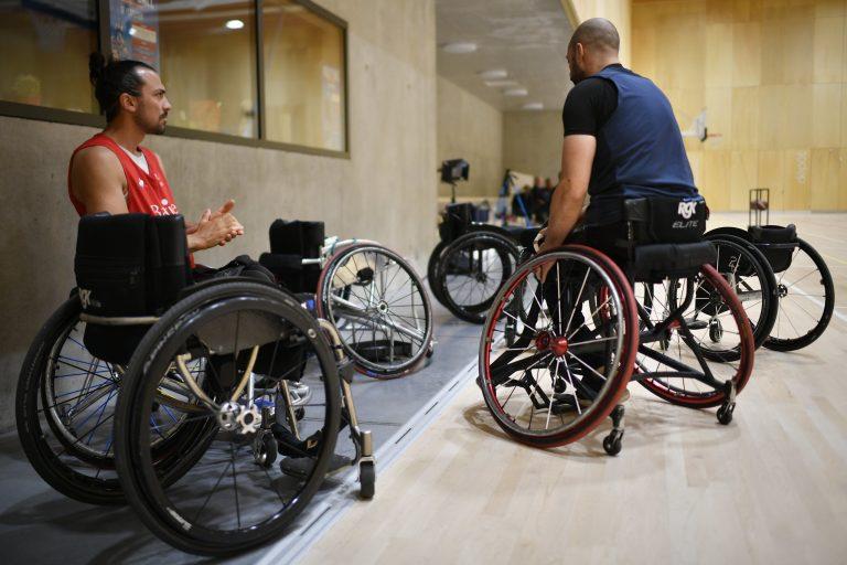 Après 13 ans d’absence, les bleus sont de retour sur la scène mondiale de basket-fauteuil !