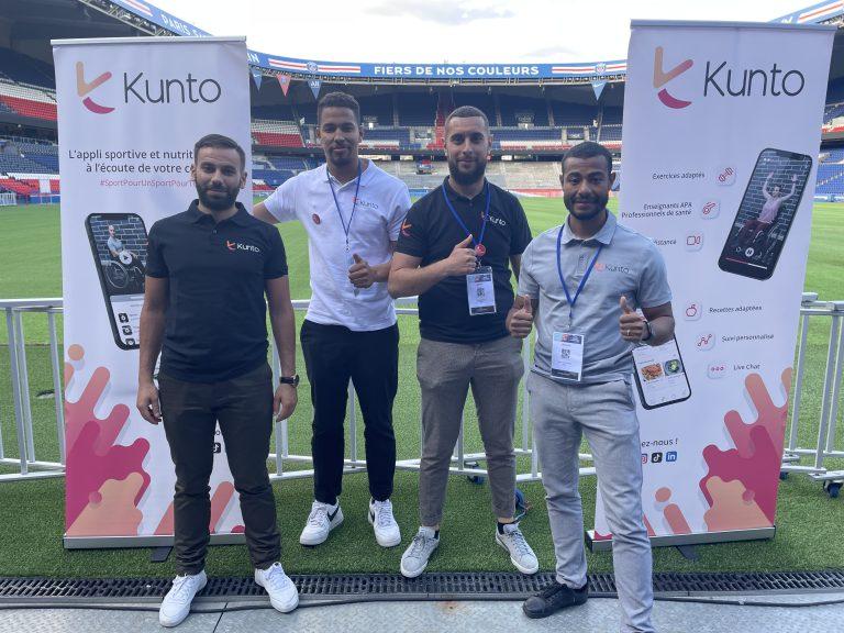 Kunto : une application de sport et nutrition dédiée aux personnes en situation de handicap
