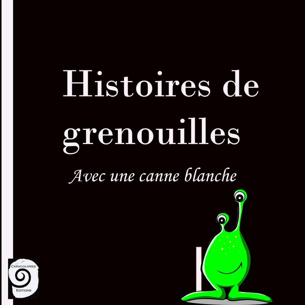 Podcast sur le handicap visuel : histoires de grenouilles avec une canne blanche