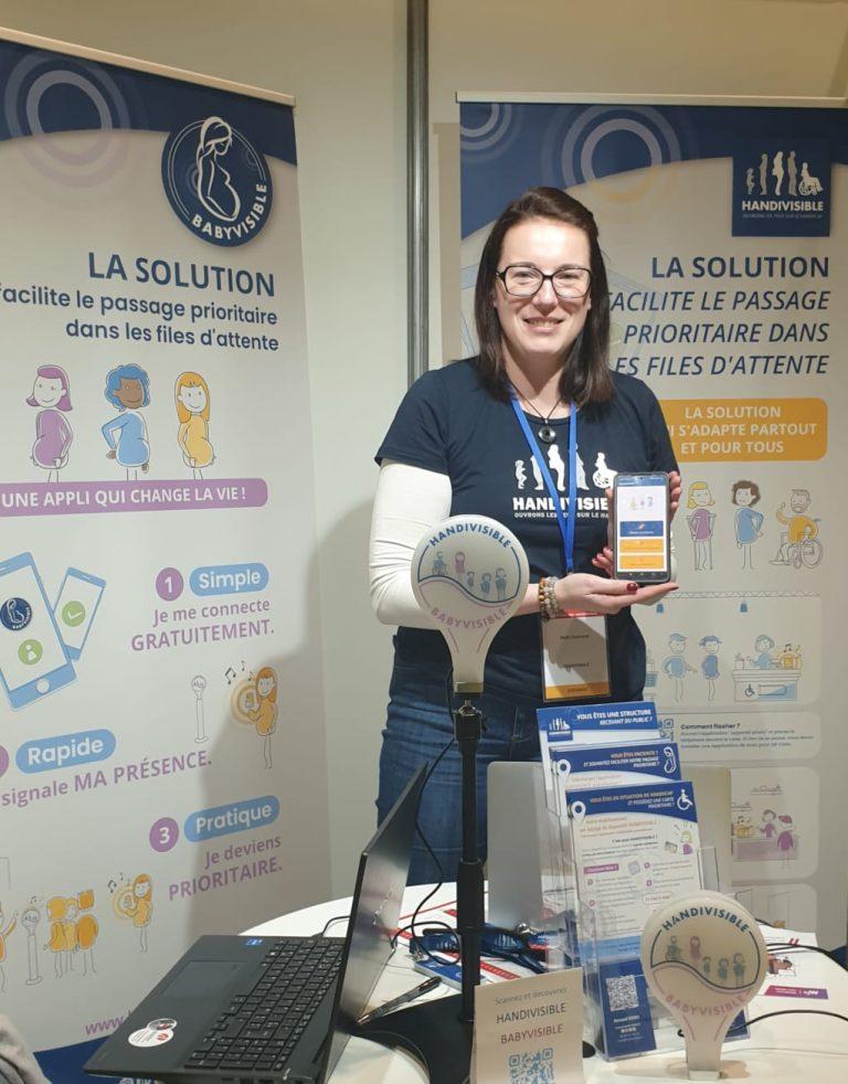 Handicap et file d'attente : Handivisible facilite le passage prioritaire