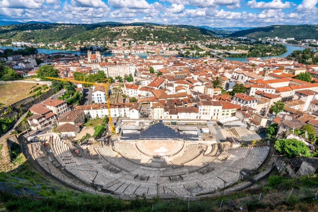 Vienne Condrieu : De la cité antique au festival Jazz à Vienne