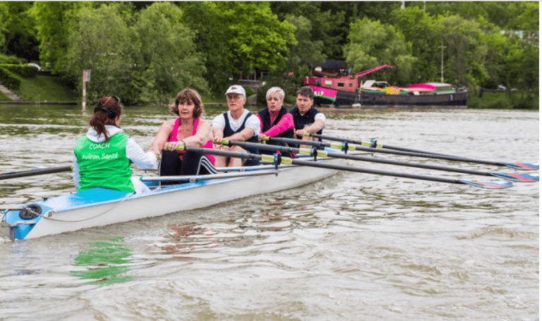 Nouvelle catégorie "Handi-santé" en compétition d'aviron pour le handicap.