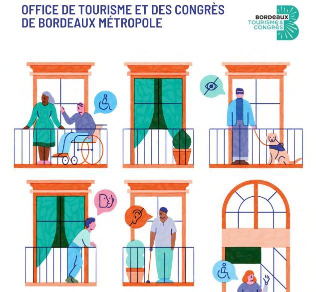 Bordeaux : Deux nouveaux itinéraires et un guide handicap