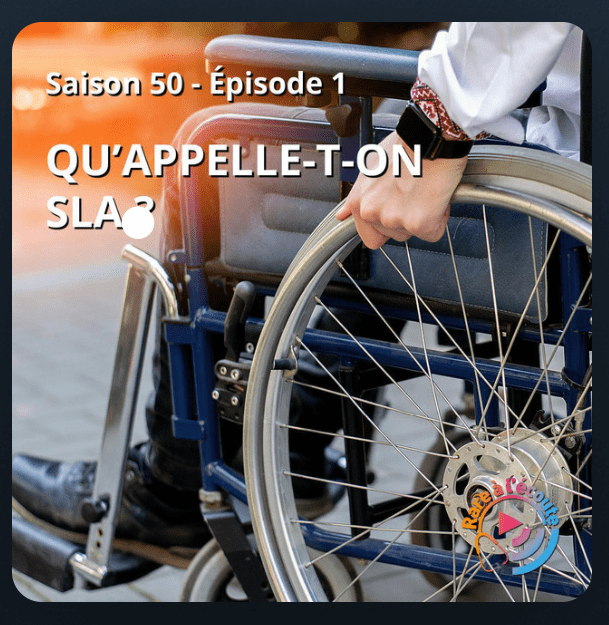 Maladie de Charcot : un podcast pour sensibiliser sur la maladie