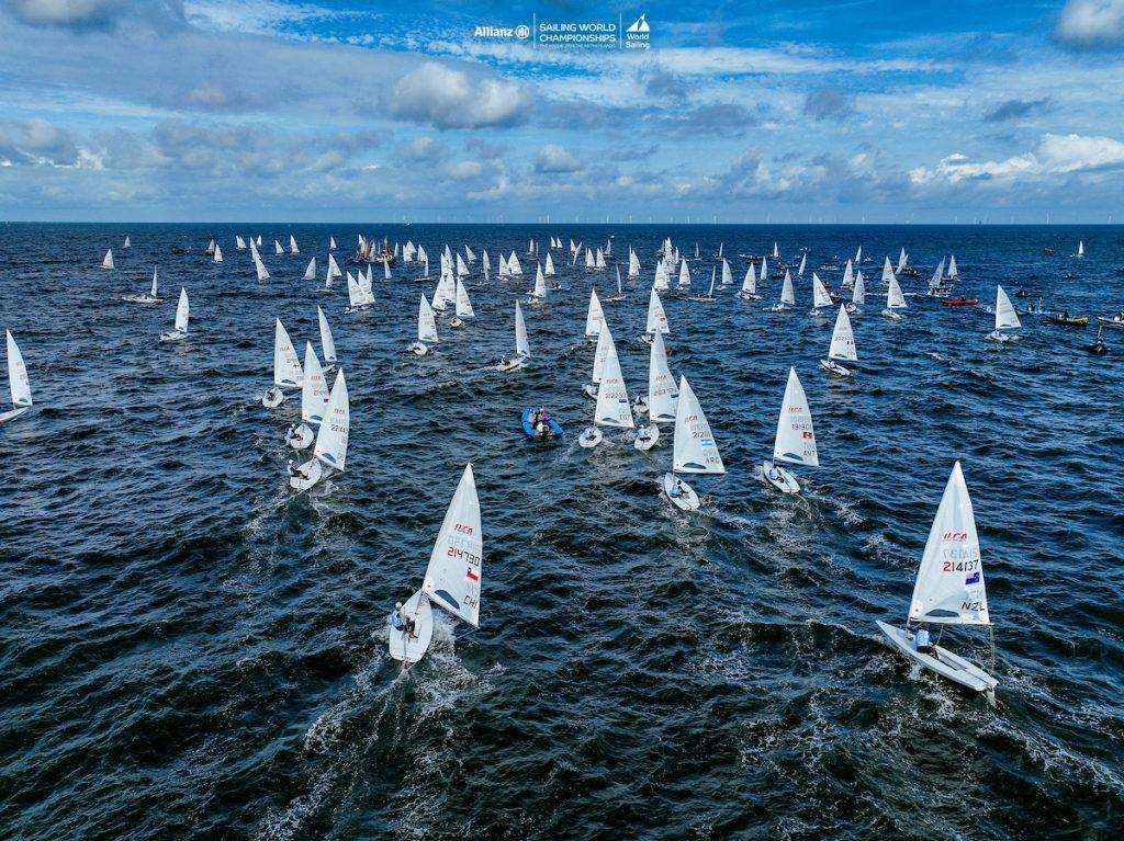 Les bleus ont le vent en poupe pour les championnats du monde de paravoile !