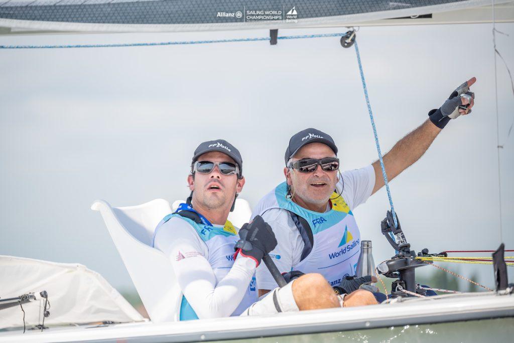 Ange Margaron et Olivier Ducruix, nouveaux champions du monde de paravoile en RS Venture