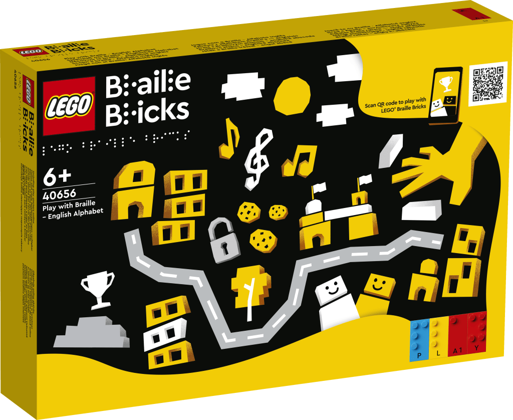 LEGO propose désormais des briques en braille