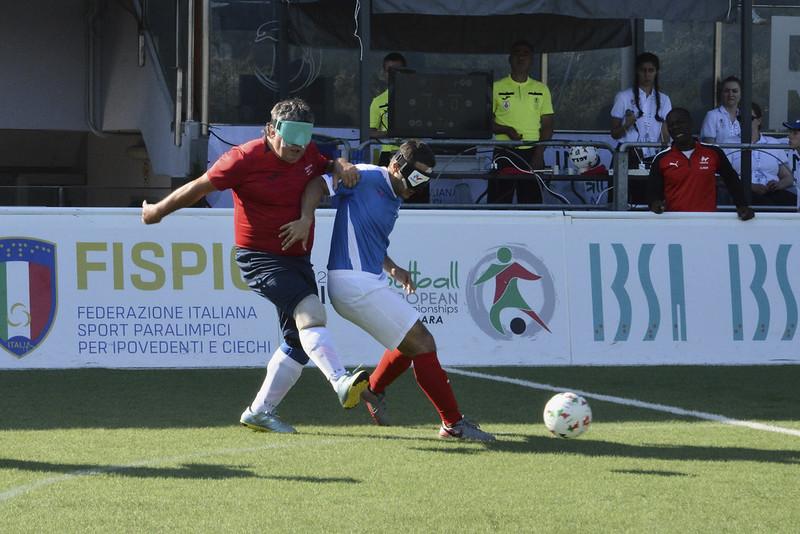 La France termine septième lors de la coupe du monde de cécifoot