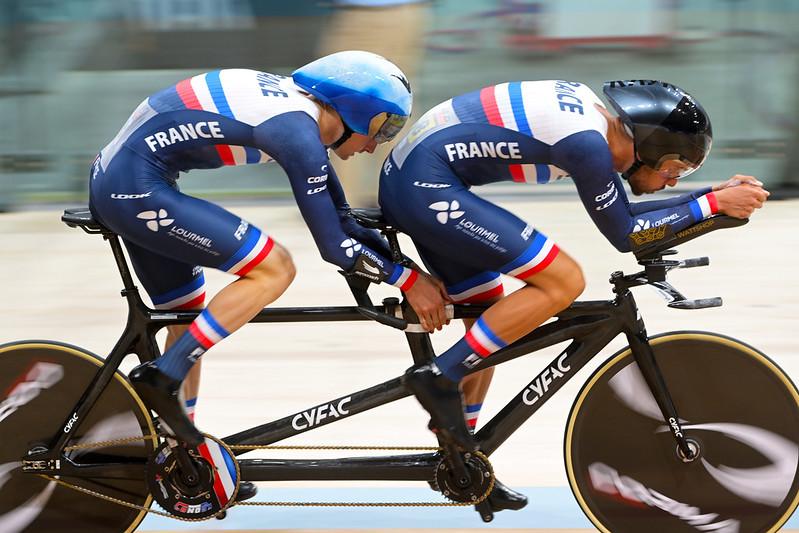 La France cartonne aux championnats de paracyclisme sur piste à Glasgow !
