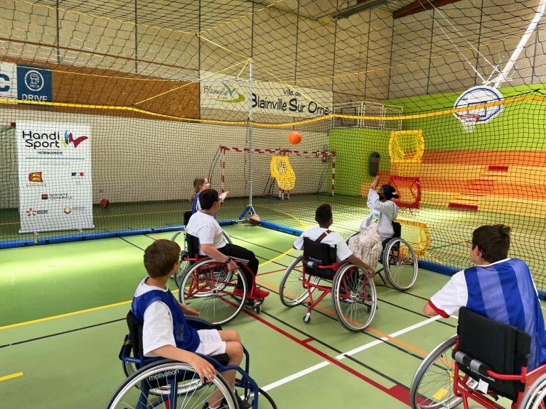 A la découverte du Home Ball, une discipline ouverte à tous