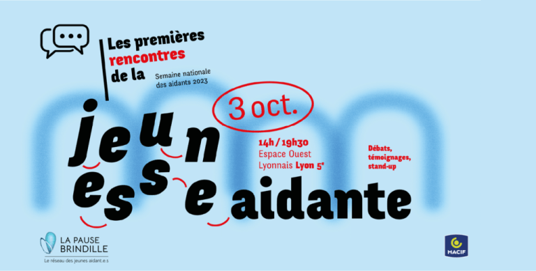 La pause brindille organise sa 1ère édition des rencontres de la jeunesse aidante