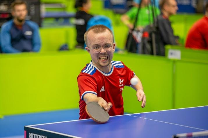16 médailles pour la France lors des championnats d'Europe de para tennis de table