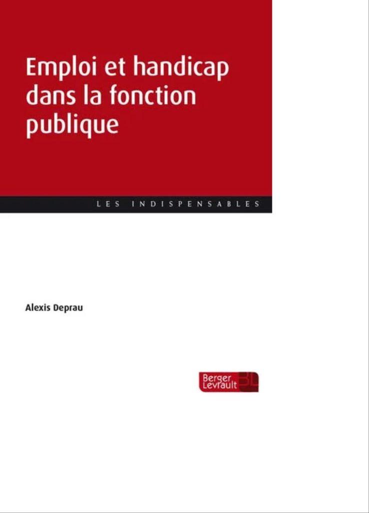 Emploi et handicap dans la fonction publique