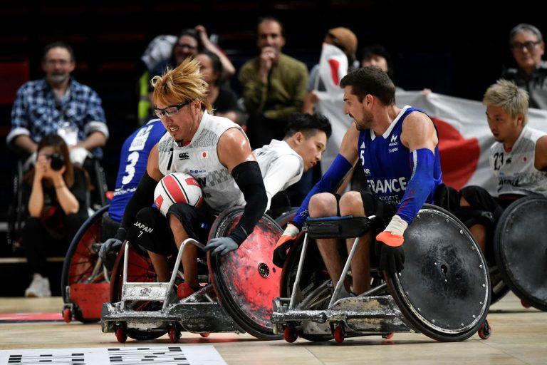 RUGBY FAUTEUIL France Japon