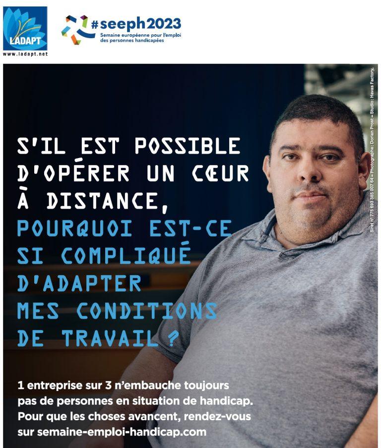 image de John accessibilité numérique SEEPH 2023