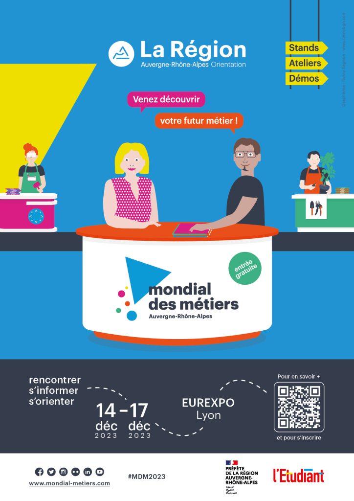 votre orientation professionnelle au mondial des métiers de Lyon