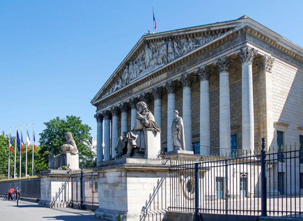 Assemblée Nationale sensibilisation au Handicap Visuel