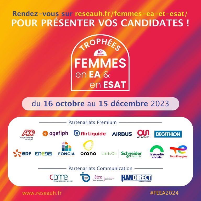 prix femmes en EA & en ESAT
