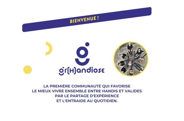 GrHandiose l'association pour vivre le handicap ensemble