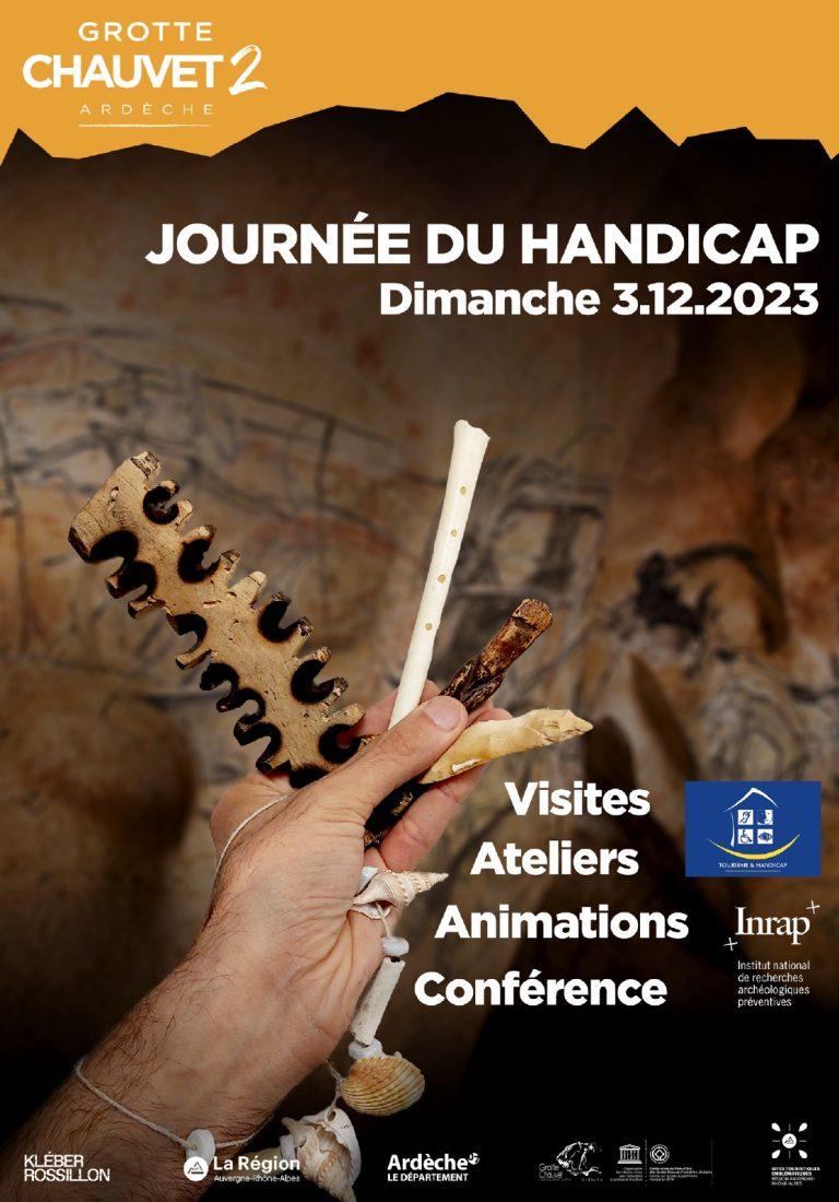 Grotte Chauvet 2-ardèche journée du handicap 2023