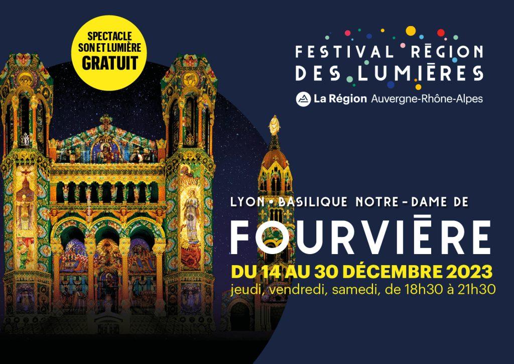 LUMIERES FOURVIERE 2023 un spectacle en accessibilité universelle