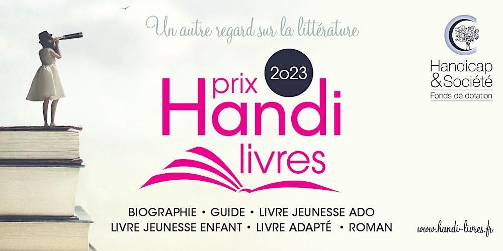 handi-livres l'affiche