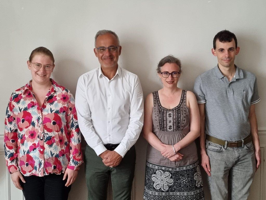 insertion professionnelle Cosmétange et son équipe