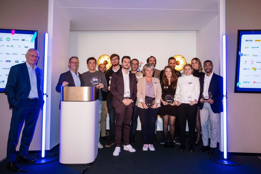 lauréats du Handitech Trophy 2023