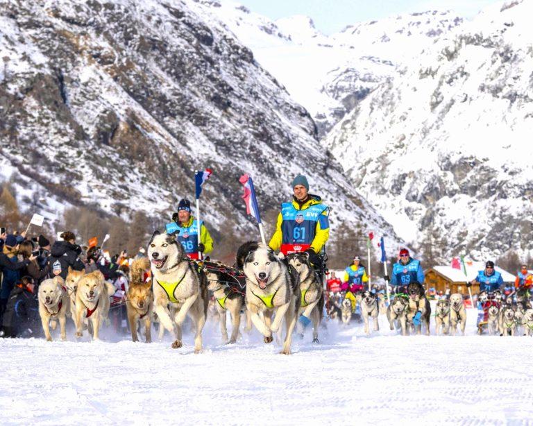 émotions sur neige garanties avec la Grande Odyssée