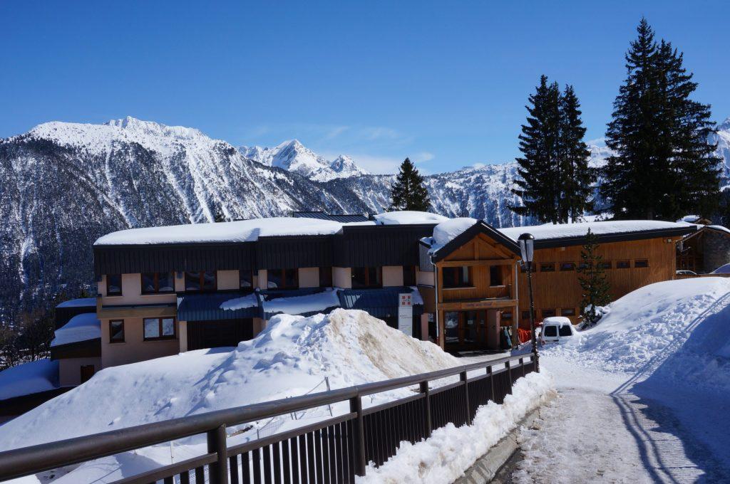 Chalet Lionel Terray sous la neige