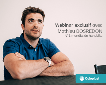 Coloplast et Mathieu Bosredon débat sur les infections urinaires