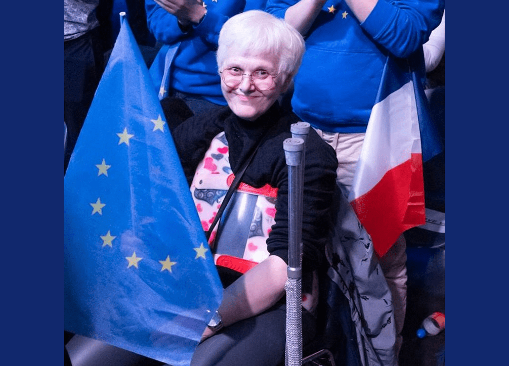 place handicapés en politique Bonacorsi © Patrick Danino