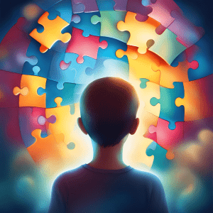 fausses croyances sur l'autisme © Généré par l'IA_S.Jeannot