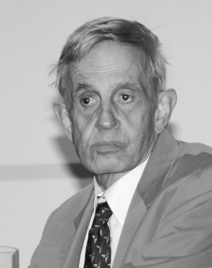 portrait de John Nash