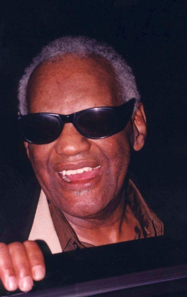 portrait de Ray Charles