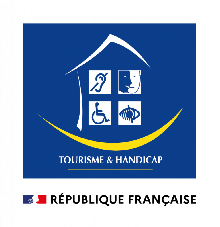 Logo Label Tourisme & Handicap